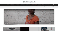 Desktop Screenshot of candyissweet.com