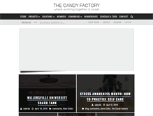 Tablet Screenshot of candyissweet.com